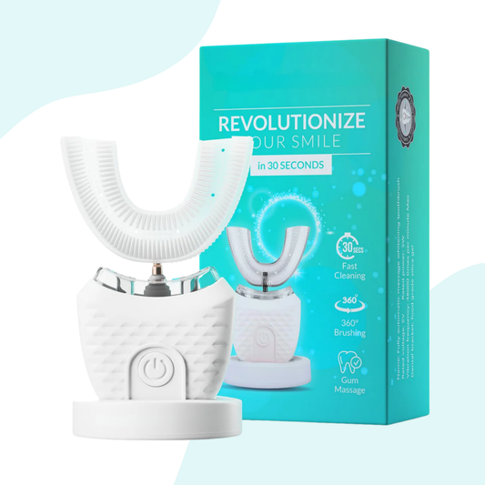 Automatic Toothbrush | Dentist-Level Clean in 30 Seconds